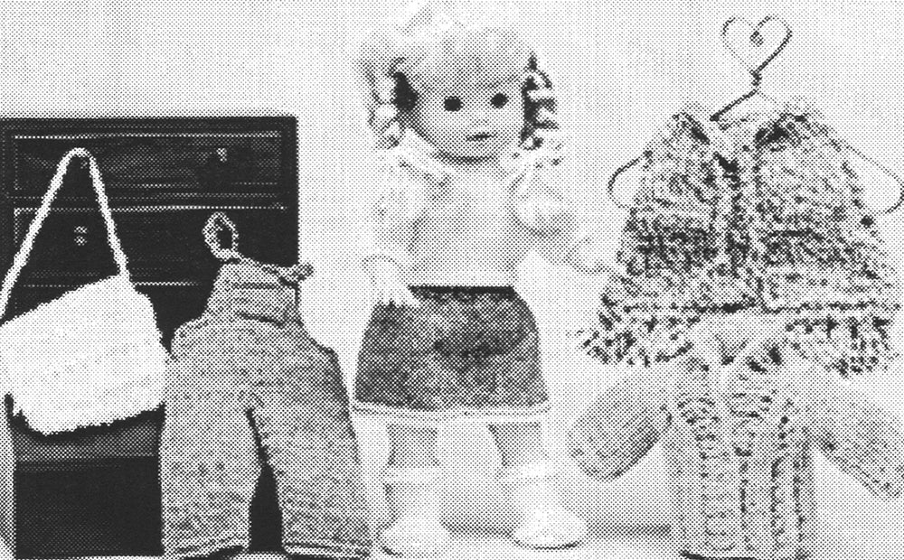Doll Fall Wardrobe Pattern