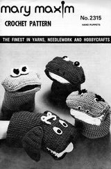 Hand Puppets Pattern