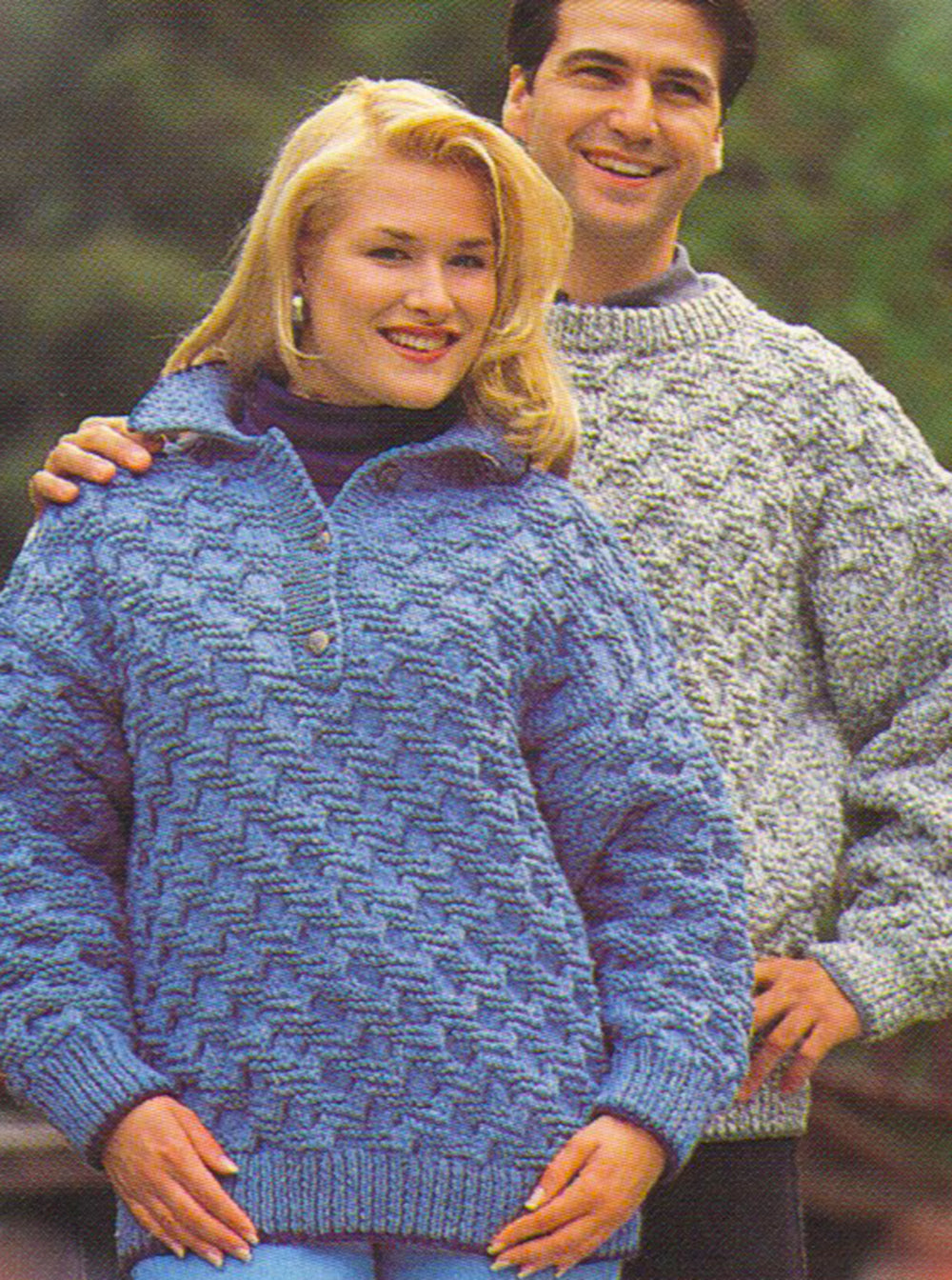 Textured Pullovers Pattern