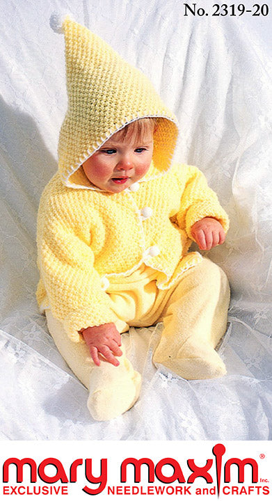 Simply Precious Baby Jacket Pattern