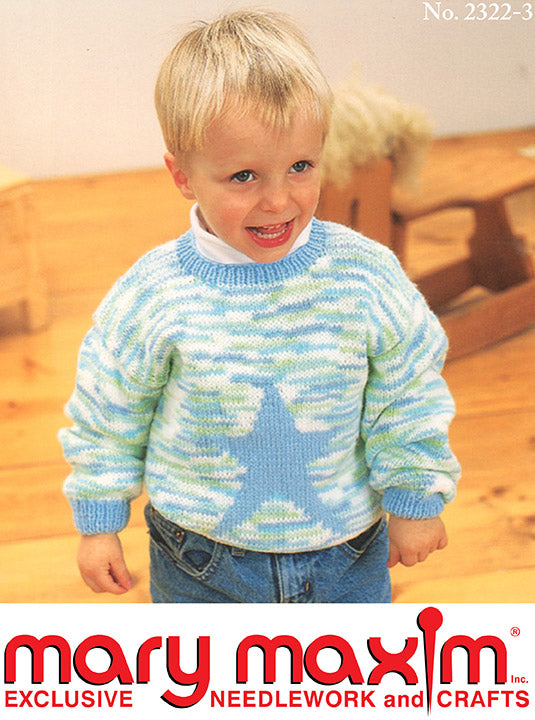 Be A Star Sweater Pattern