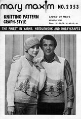 Meadow Vest Pattern