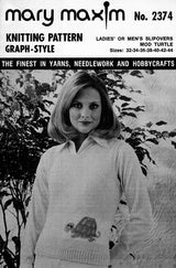 Mod Turtle Slipover Pattern