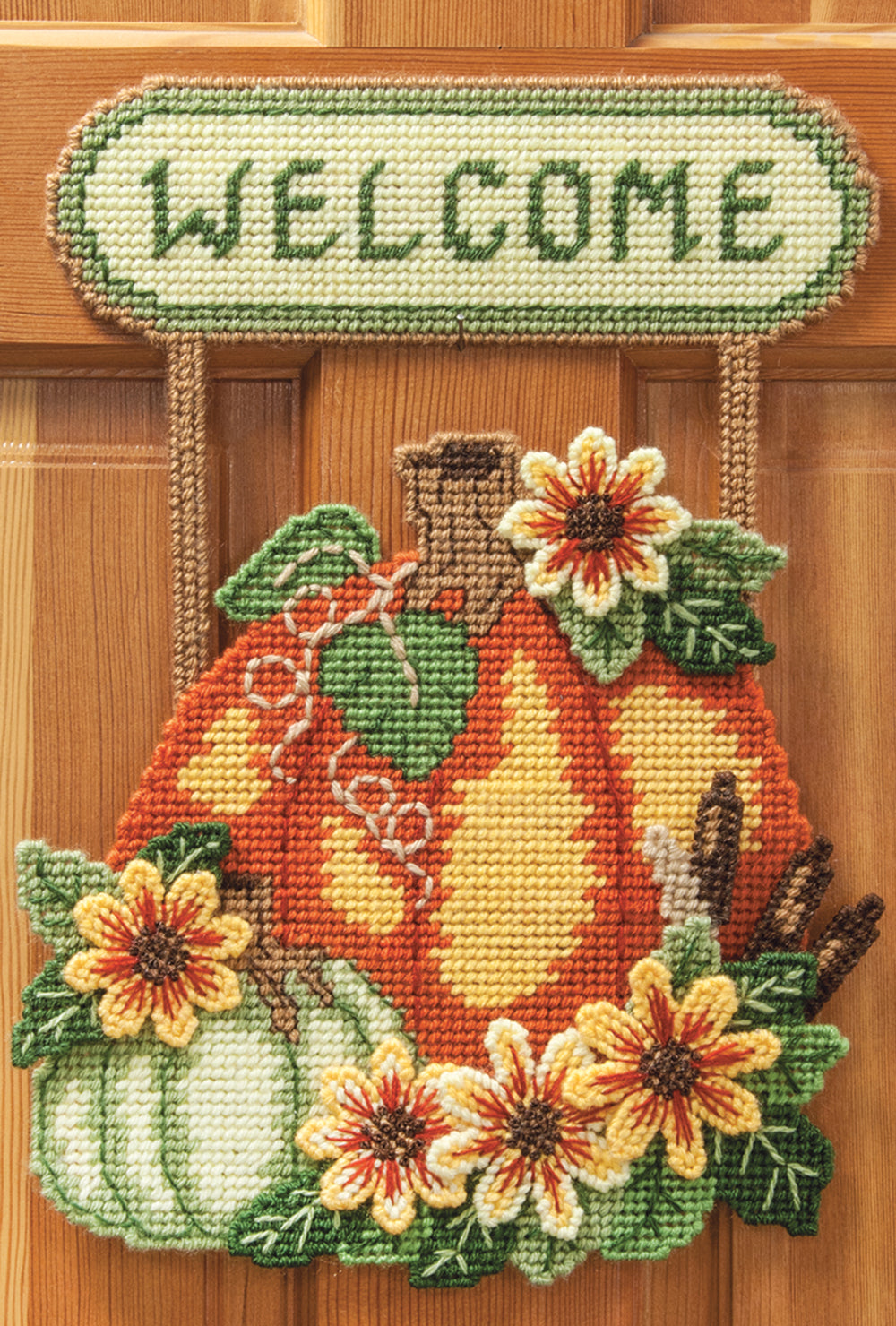 Harvest Welcome Sign Pattern