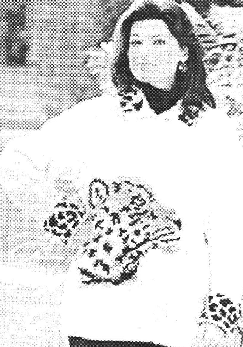 Leopard Jacket Pattern