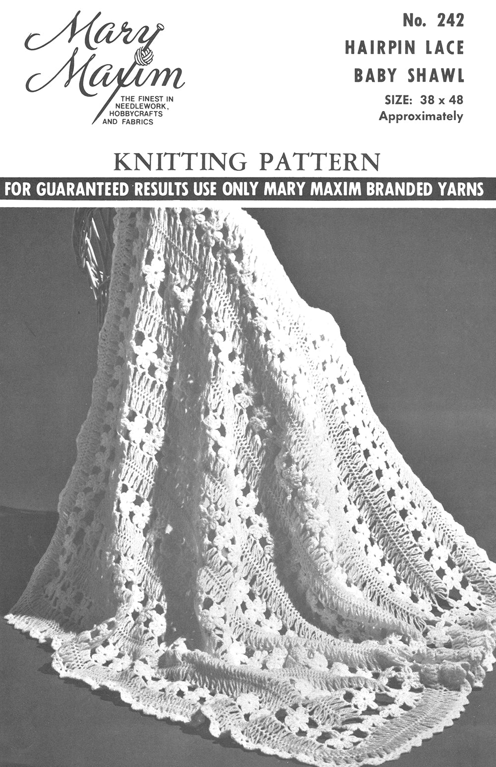 Lace Shawl Free Knitting Patterns For Baby Blankets And Shawls
