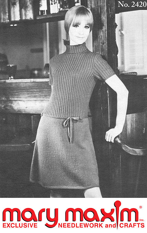 A-Line Dress Pattern – Mary Maxim