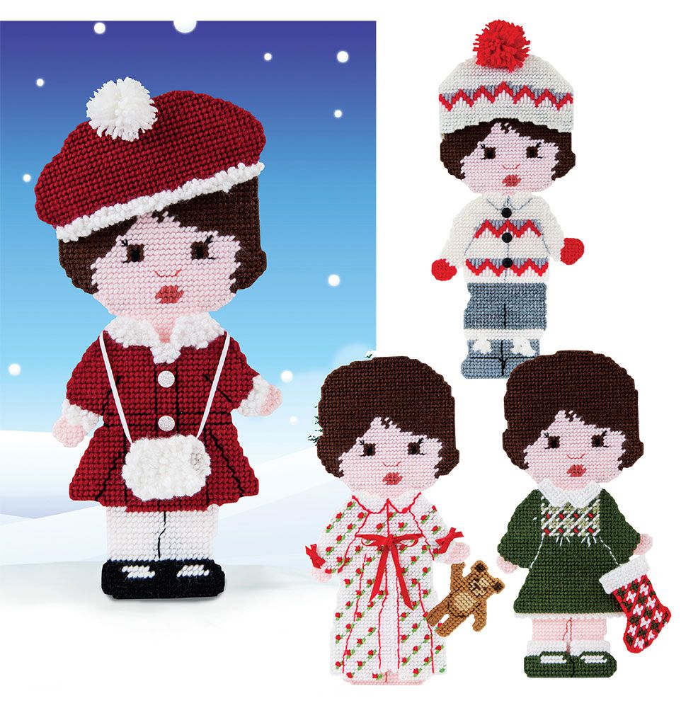 Free Emma Doll & Outfits Pattern