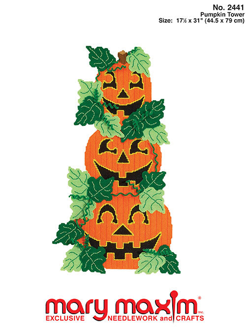 Pumpkin Tower Pattern