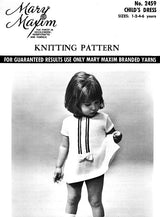 Patron de robe pour enfant