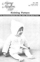 Patron de veste à capuche