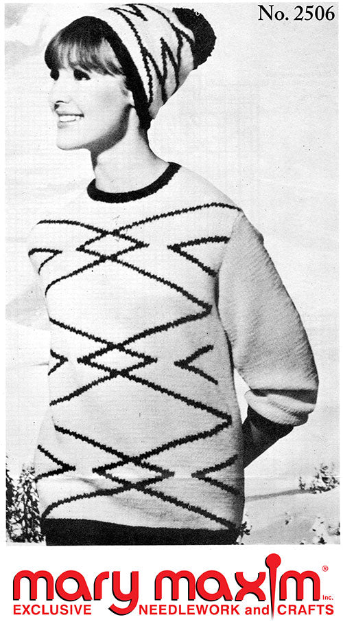 Pullover and Cap Pattern