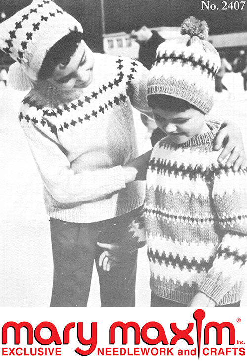 Pullover and Cap Pattern
