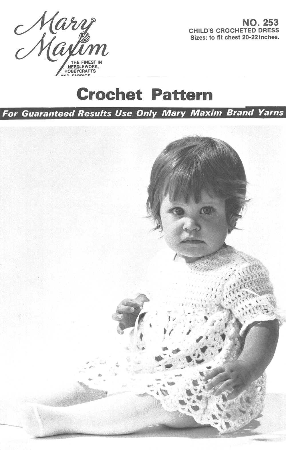 Child's Crocheted Dress Pattern