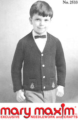 Child's Blazer Pattern