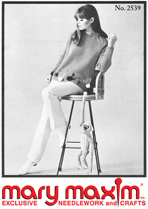 Music Note Pullover Pattern