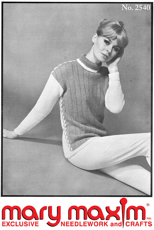 Playtime Sweater Pattern