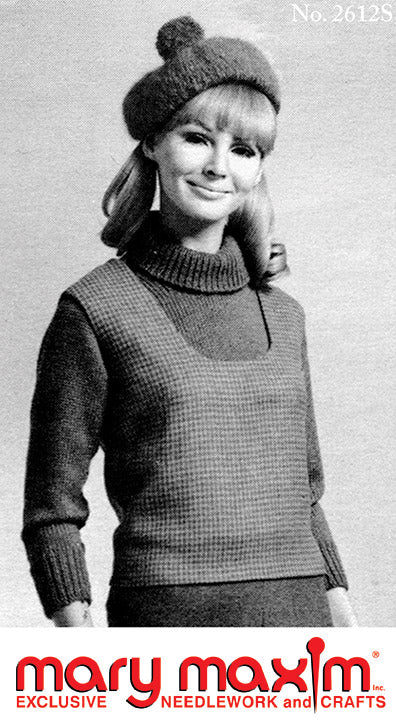 Turtle Neck Pullover Pattern