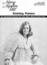 Ladies' Bed Jacket Pattern