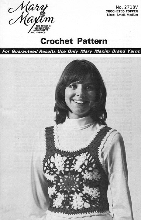 Crocheted Topper Pattern