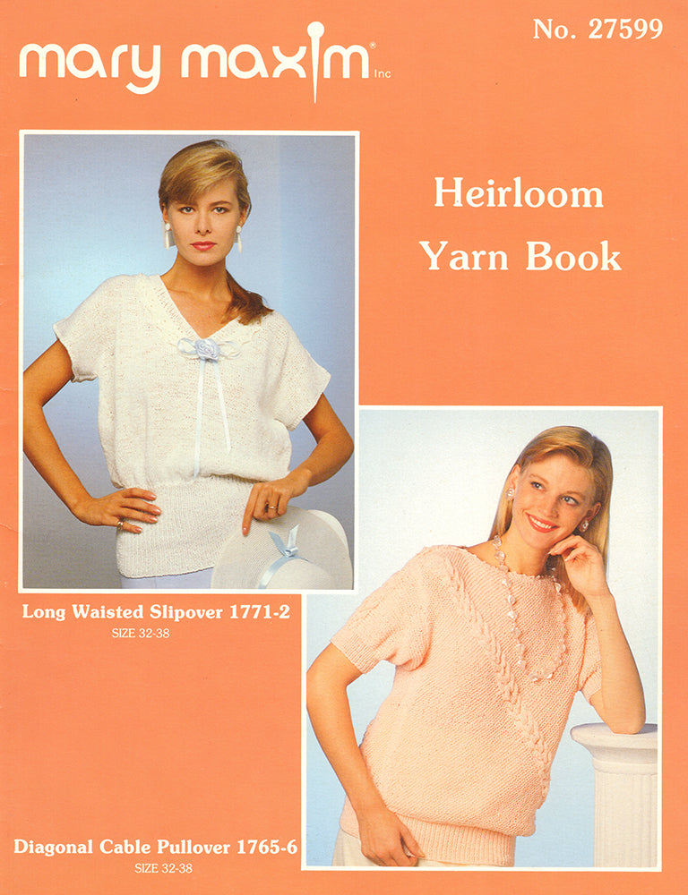 Heirloom Yarn Pattern Book