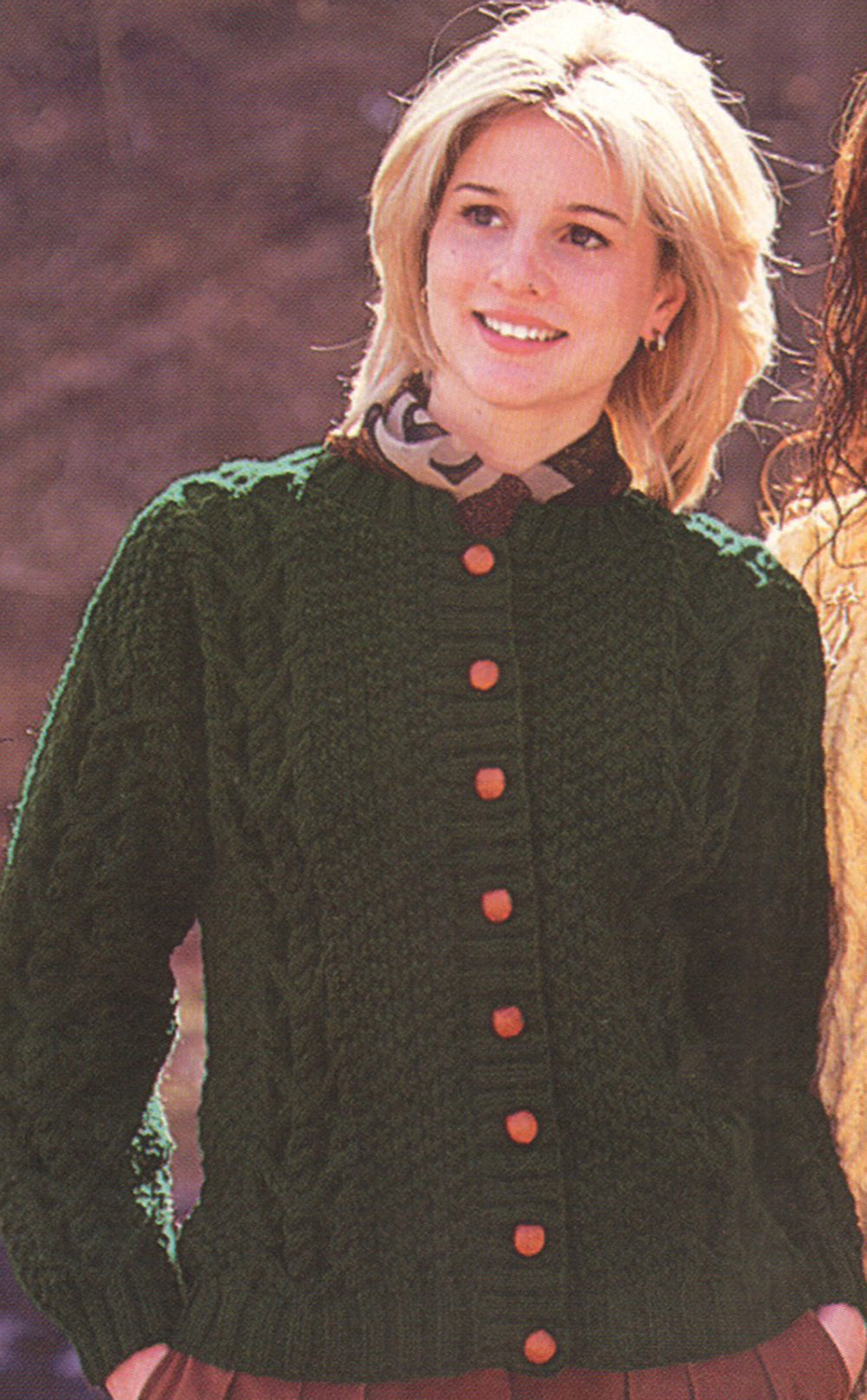 Cabled Cardigan Pattern
