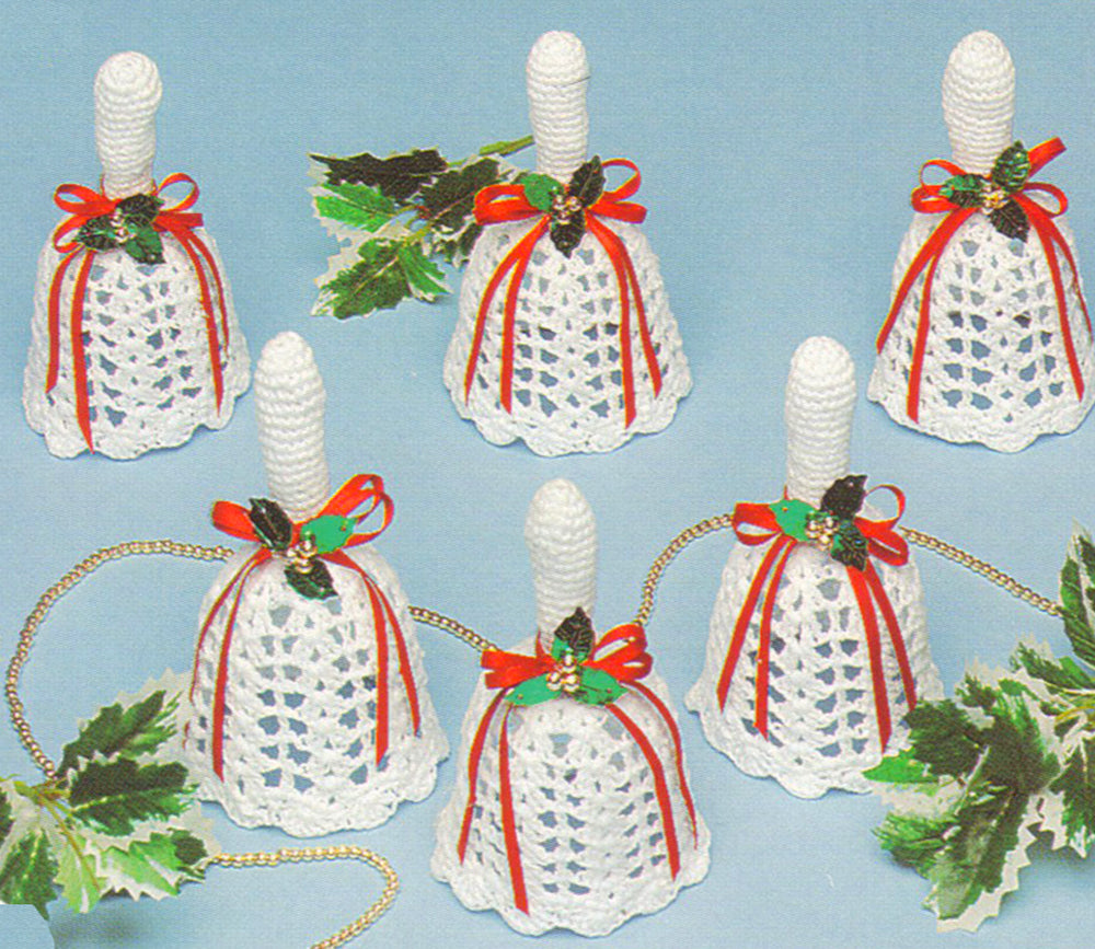 Crocheted Bells Pattern
