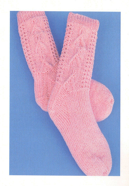 Breast Cancer Awareness Socks Pattern