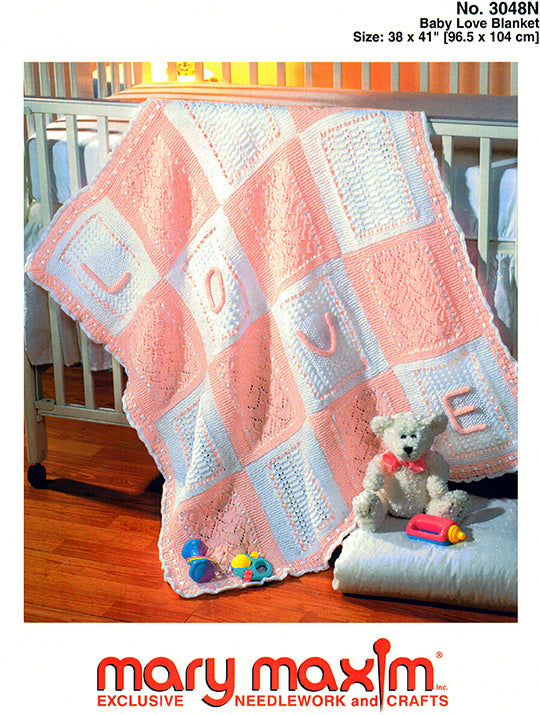 Baby Love Blanket Pattern