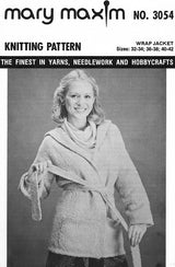 Wrap Jacket Pattern