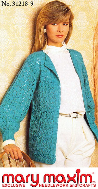 Lacy Chanel Jacket Pattern
