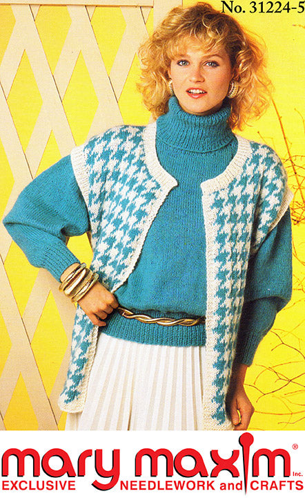 Turtle Neck Pullover Pattern