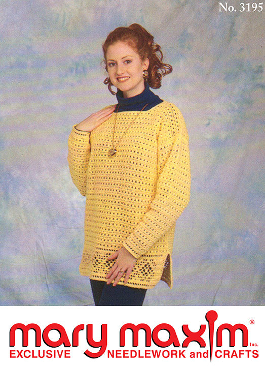 Crocheted Tunic Pattern