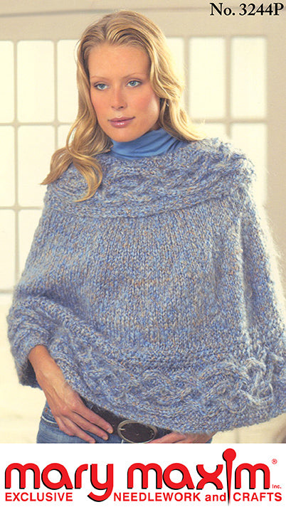 Decadent Cabled Cape Pattern