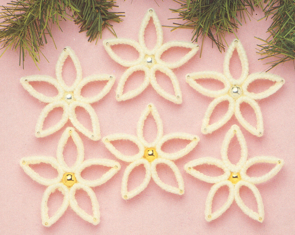 Stars Ornaments Pattern