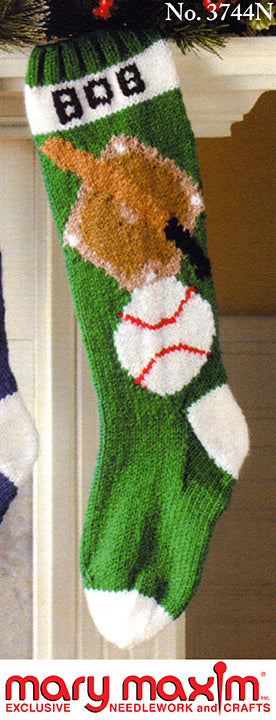 Baseball Stockings Pattern