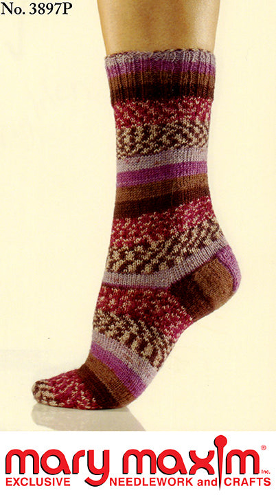 San Francisco Socks Pattern