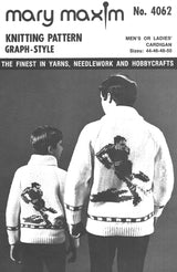 Men's or Ladies' Hockey Cardigan Pattern