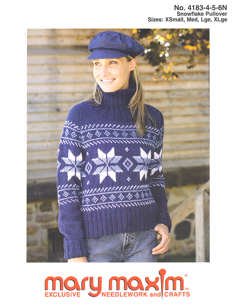 Snowflake Pullover Pattern