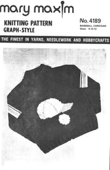 Baseball Cardigan Pattern