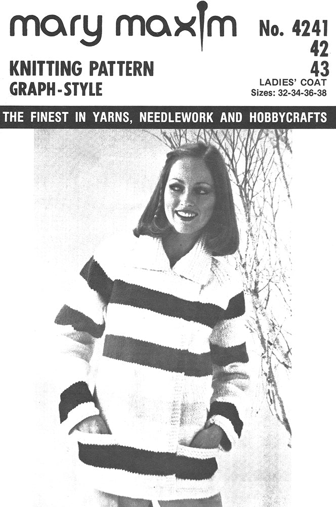 Ladies' Coat Pattern