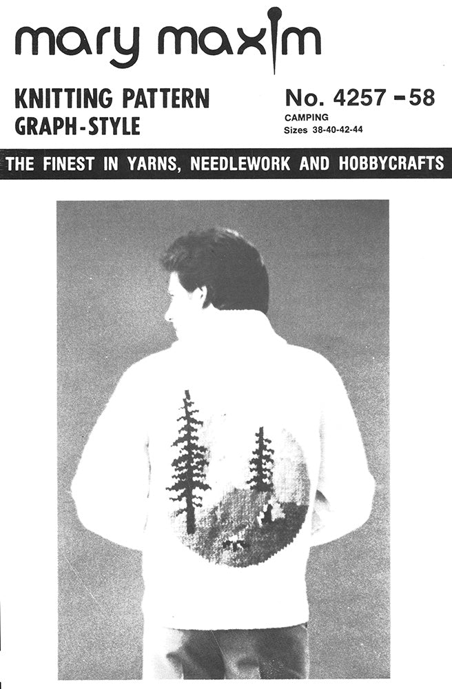 Camping Pullover Pattern