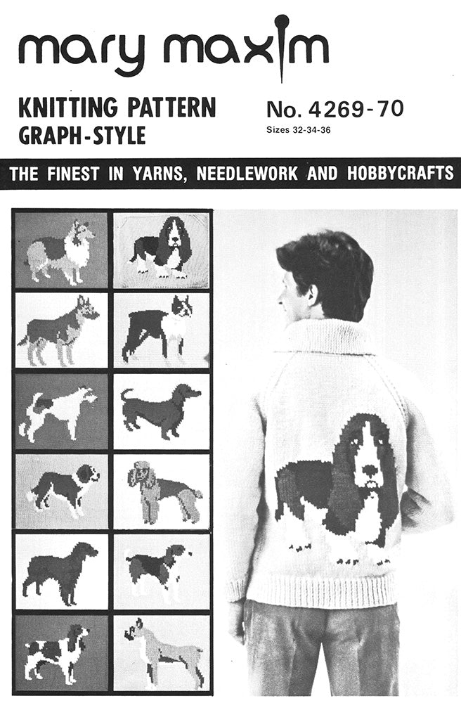 Dog Cardigan Pattern