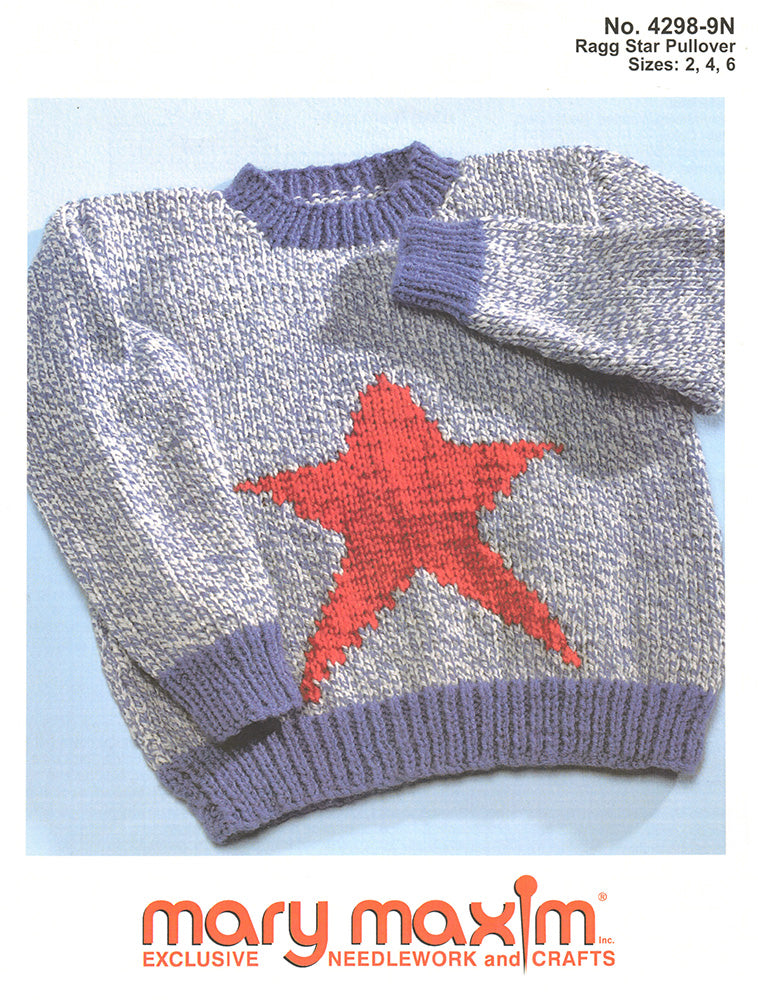 Ragg Star Pullover Pattern