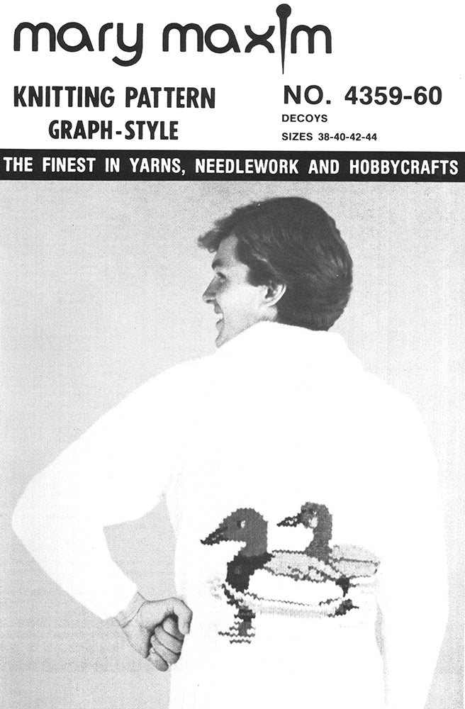 Duck Decoy Sweater Pattern