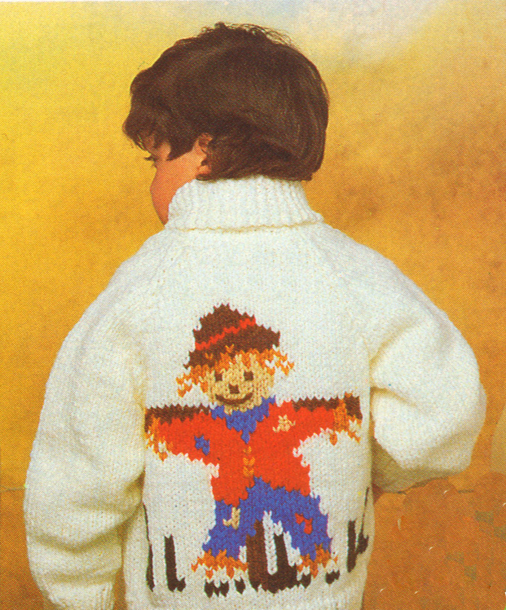 Scarecrow Sweater Pattern