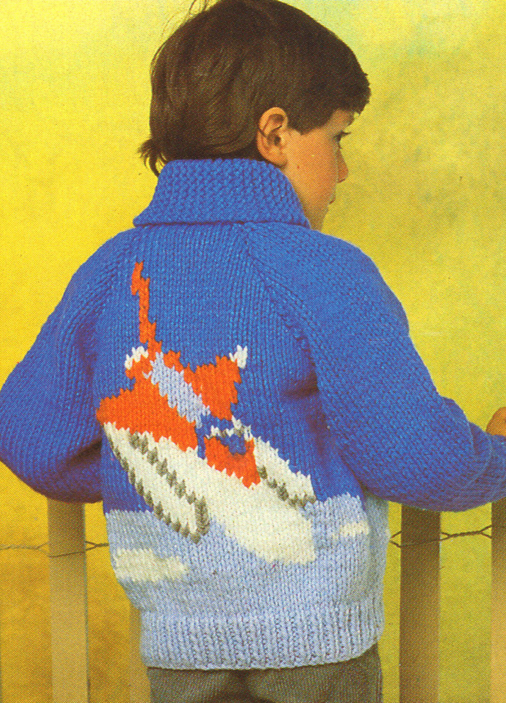 Space Shuttle Sweater Pattern