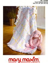 Sweet Ribbons Blanket Pattern