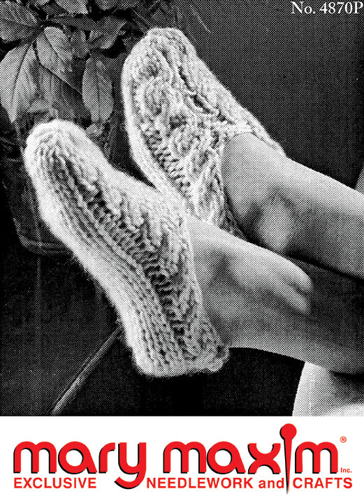 Patrón de zapatillas con cable