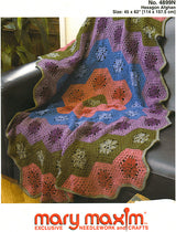 Patrón afgano hexagonal